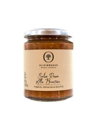 Brontese Sauce - Tomato, Pistachio, and Ricotta