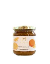 Orange fruit marmalade
