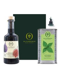 Fig Balsamic & Basil Duo