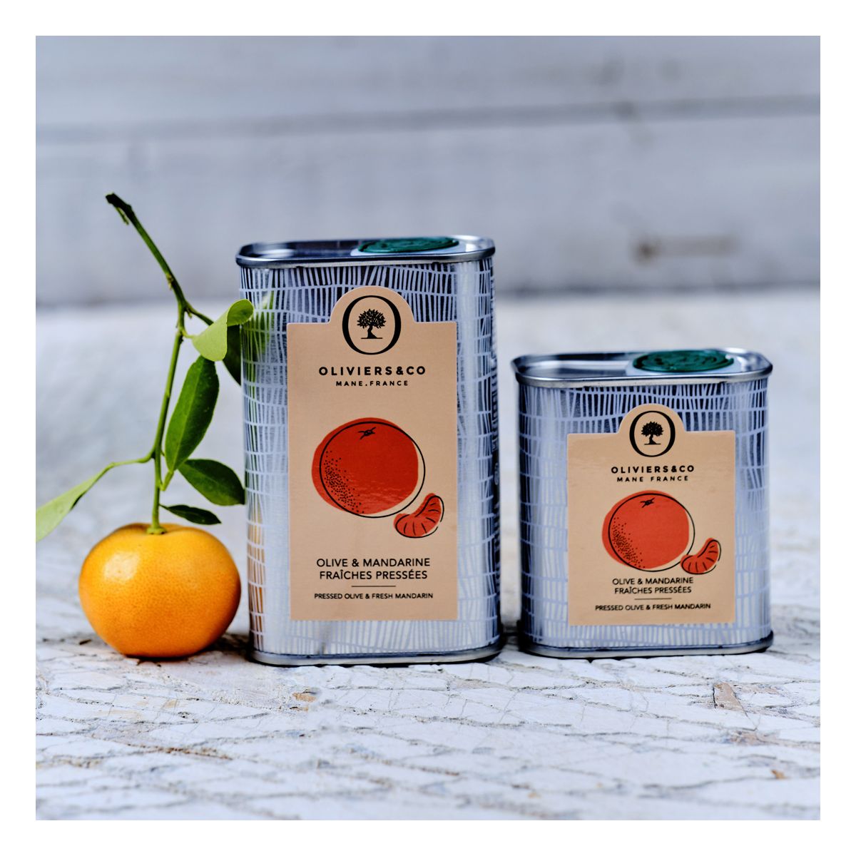 Mandarin Olive Oil| Flavored Olive Oil - Oliviers & Co