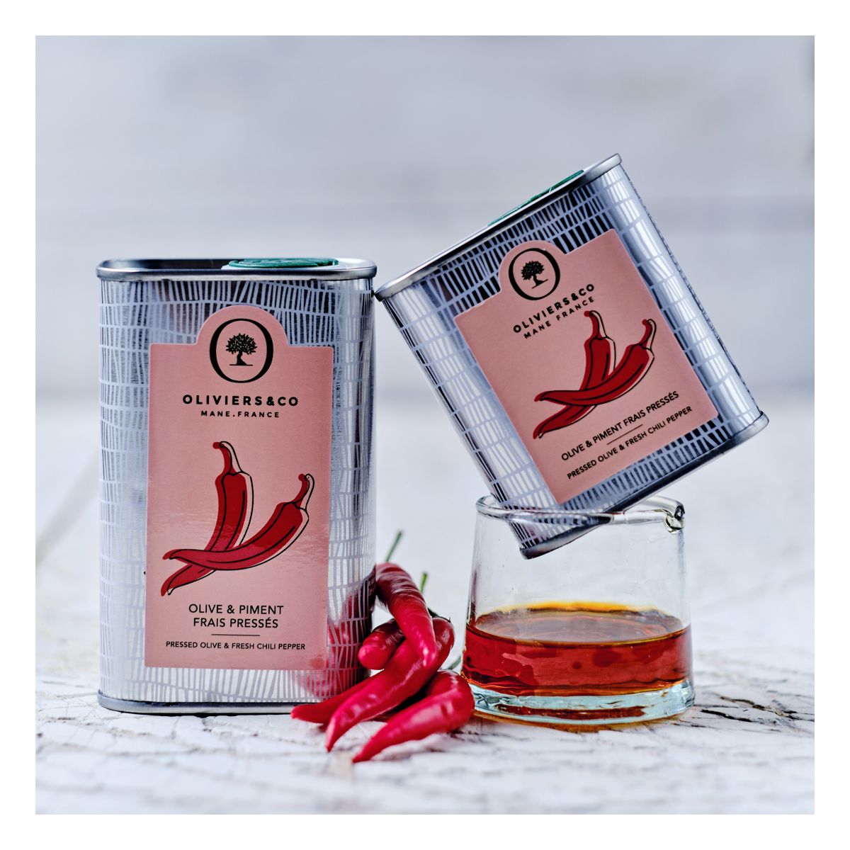 Chili Pepper Olive Oil | Flavored Oils - Oliviers & Co