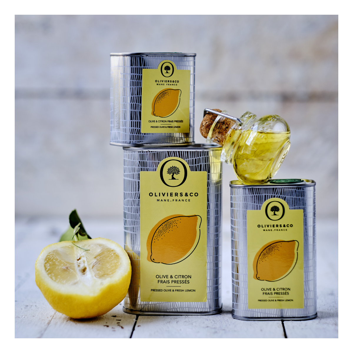 Lemon Olive Oil | Flavored Olive Oil - Oliviers & Co