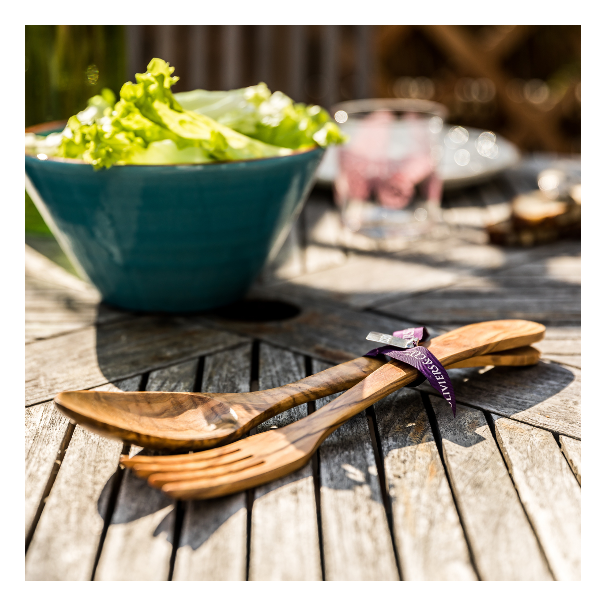Oliviers&Co Salad Servers