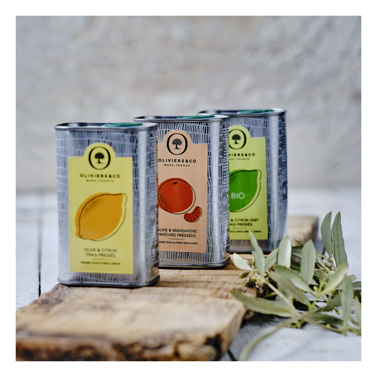 Mandarin Olive Oil| Flavored Olive Oil - Oliviers & Co