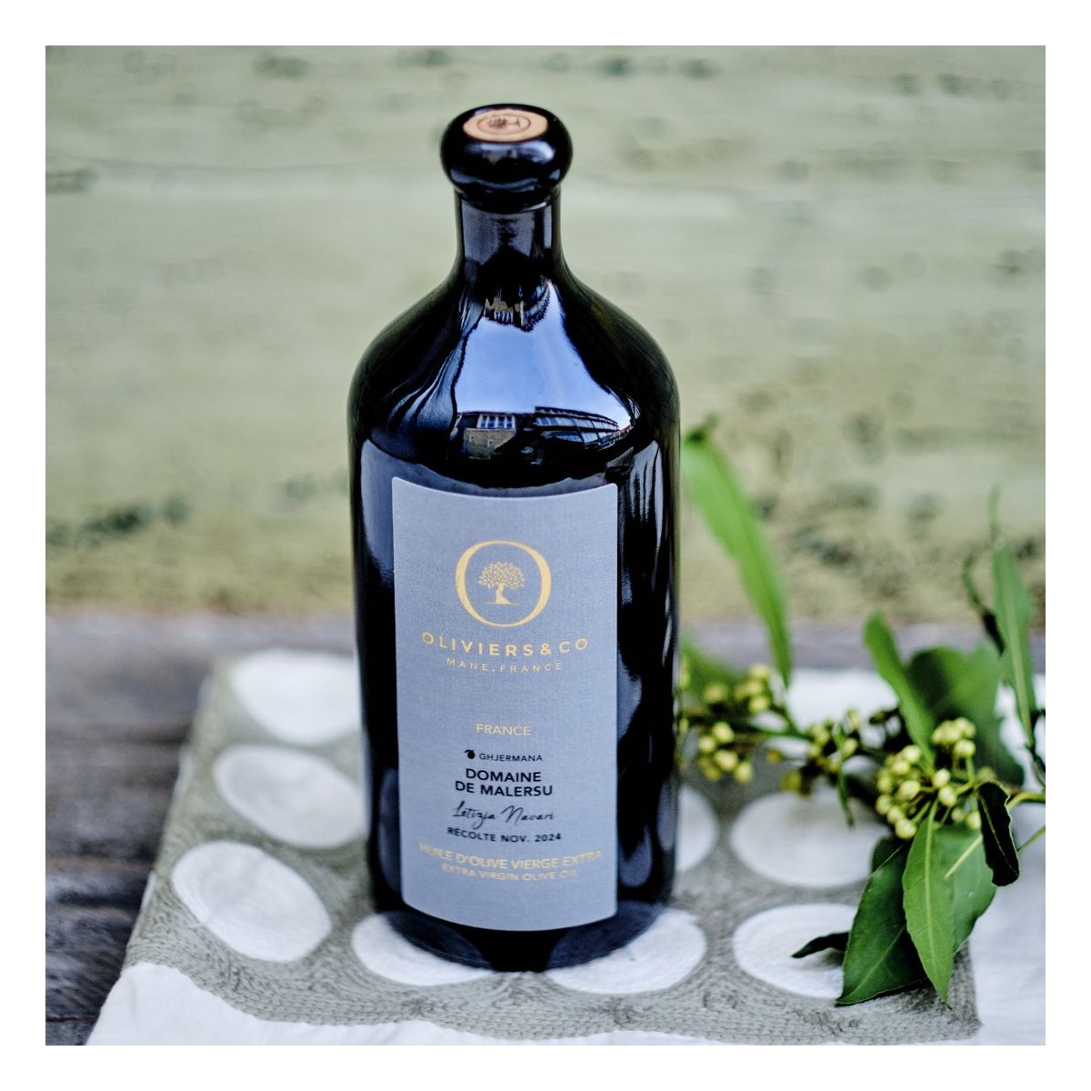 Domaine de Malersu Olive Oil - FRANCE - Oliviers & Co