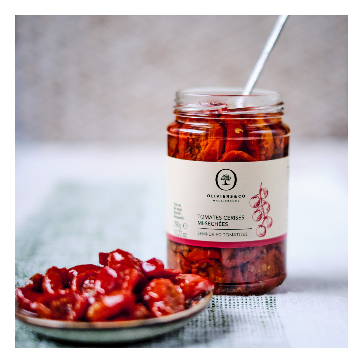 Semi dried tomatoes - Oliviers & Co