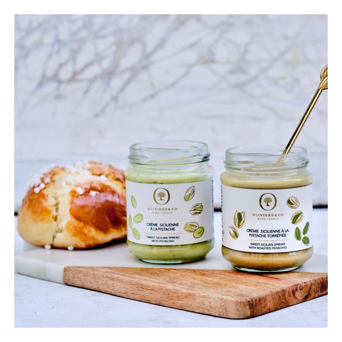 21日迄価格/ Stella Pistachio Sweet Roasted Pistachio Spread | In Stock | Sweet Italian Spread