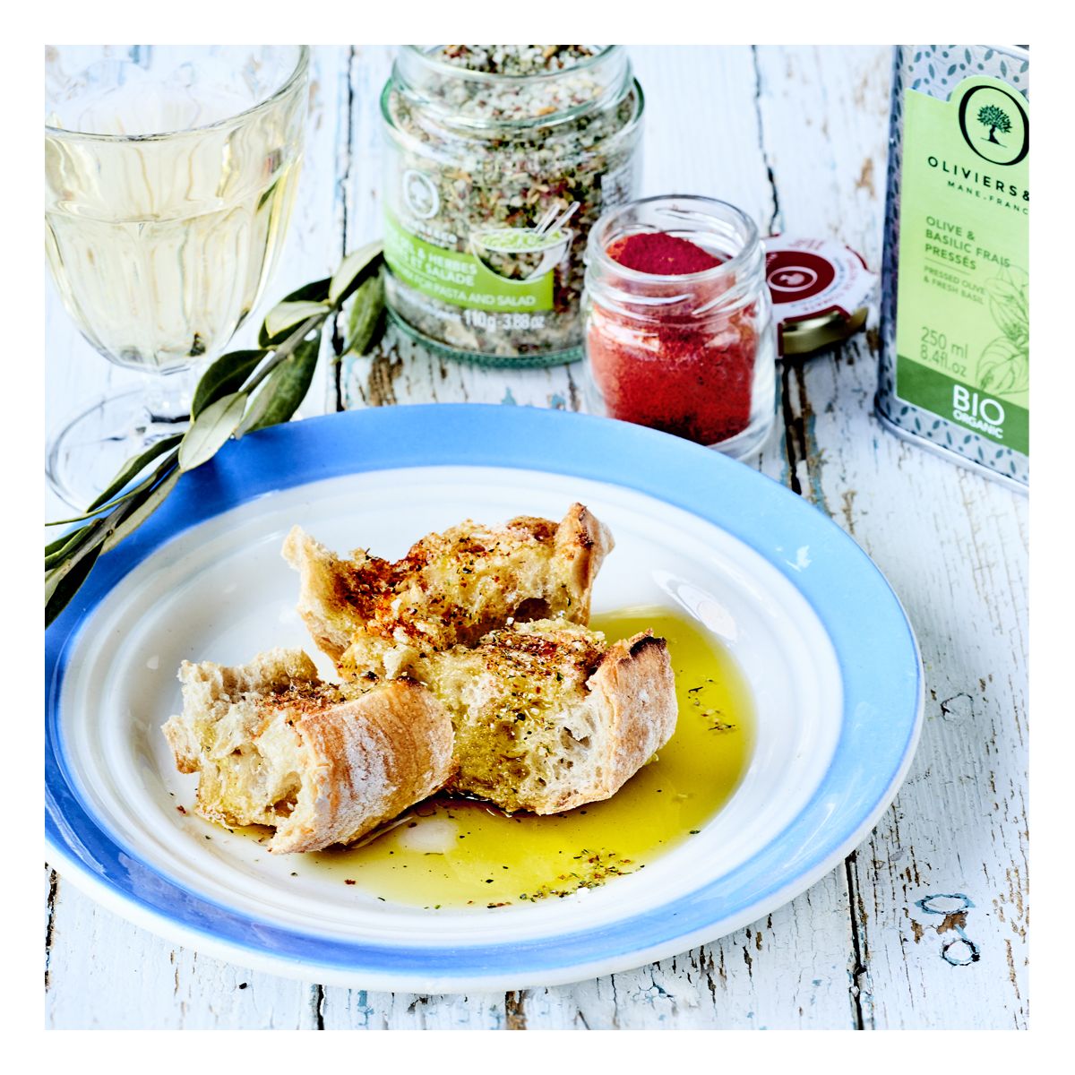 Salt & Herbs Mix for Pasta and Salad | Oliviers&Co - Oliviers & Co