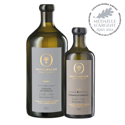 Domaine de Gerbaud Olive Oil Organic