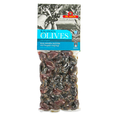 Black Olives Kalamata with Oregano