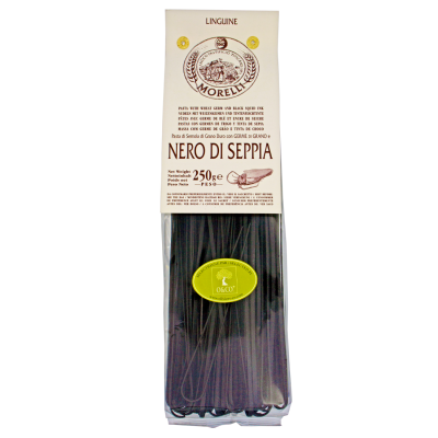 Linguine with Black Squid Ink