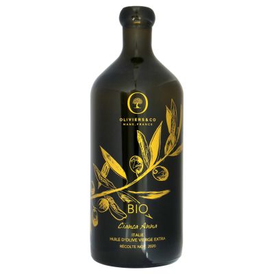 Cianca Anna Organic Extra Virgin Olive Oil