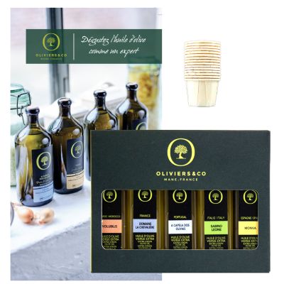 Tasting Kit - 5 Grands Crus of Extra Virgin Olive Oils