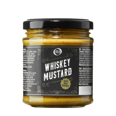 Whiskey mustard 
