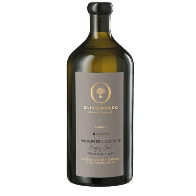 Extra Virgin Olive Oil Moulin de l'Olivette &ndash; FRANCE - Haute Provence PDO