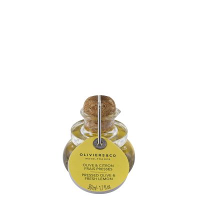Pressed Olive & Fresh Lemon 