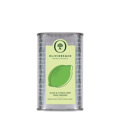 Pressed Olive & Fresh Green Lemon 
