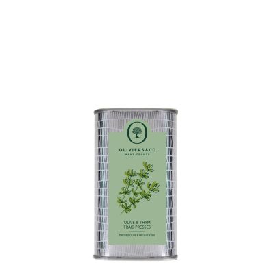 Pressed Olive & Fresh Thyme