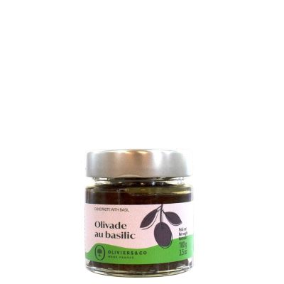 Black Olive & Basil Tapenade