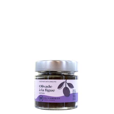 Black olive Paste & Dried Fig 