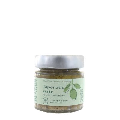 Green Olives Tapenade - 100G