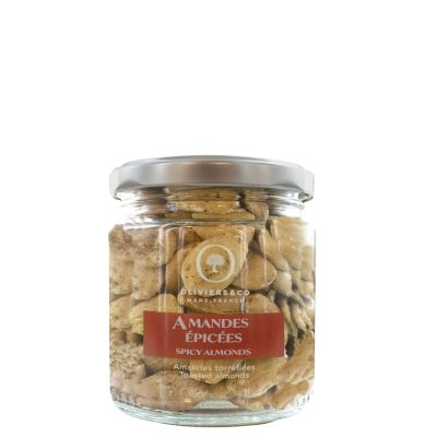 Spicy Almonds
