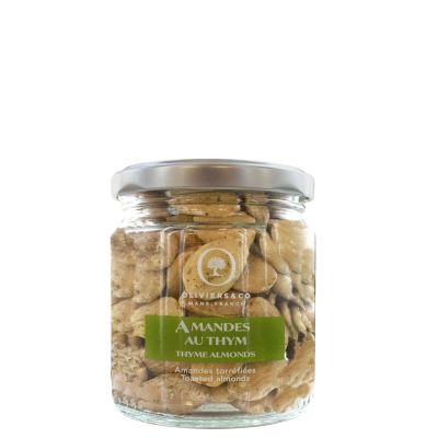 Almonds with thyme