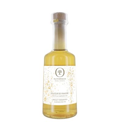Specialty Vinegar with Champagne wine