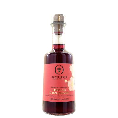 Hibiscus & Bergamot Vinegar