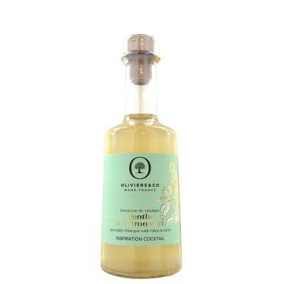 Mint & Lime Vinegar