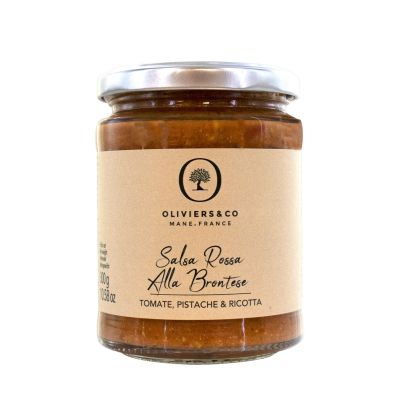 Brontese Sauce - Tomato, Pistachio, and Ricotta