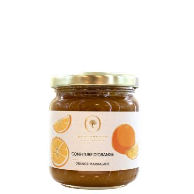 Orange fruit marmalade