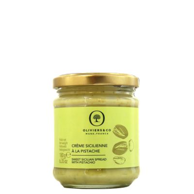 Sweet Pistachio Spread