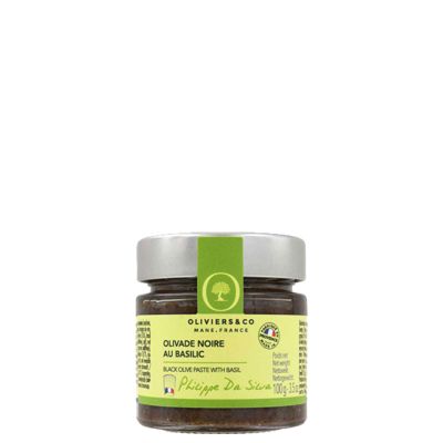 Black Olive & Basil Tapenade