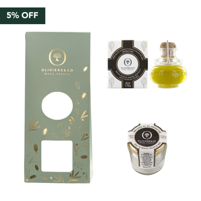 Truffle Duo - White Truffle Oil and Salt