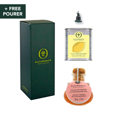 Mini Pair - Grapefruit x Lemon