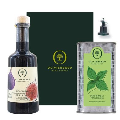 Fig Balsamic & Basil Duo