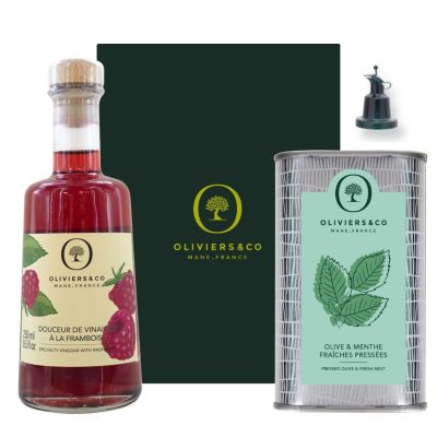 Raspberry & Mint Duo