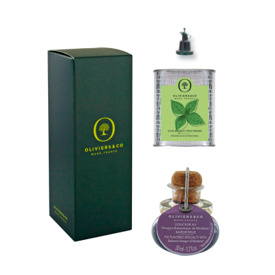 Mini Pair - Fig x Basil