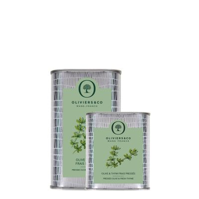 Pressed Olive & Fresh Thyme