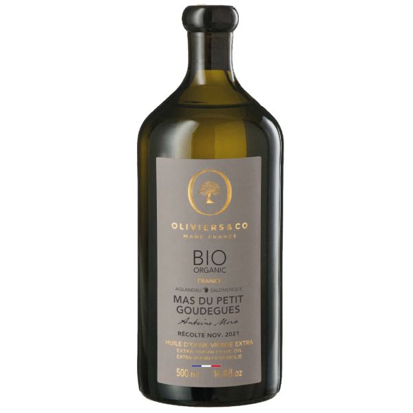 Mas du Petit Goudègues, organic Extra Virgin Olive Oil 