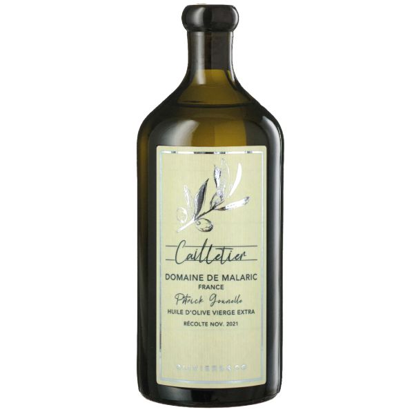 Domaine De Malaric Extra Virgin Olive Oil MONOVARIETAL