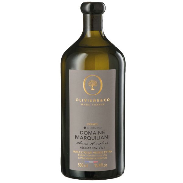 Marquiliani PDO Extra Virgin Olive Oil - Harvest 2022
