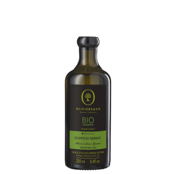 Oleificio Geraci Extra Virgin Olive Oil ORGANIC