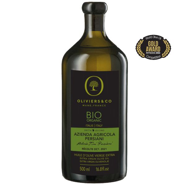 Persiani Organic Extra Virgin olive Oil