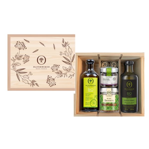 The Authentic Wooden Gift Set