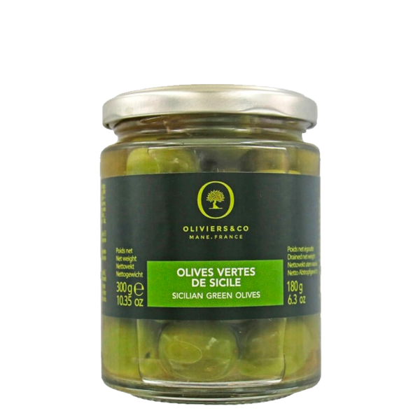 Green Olives Nocellara 