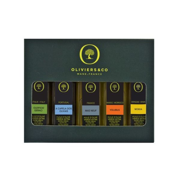 Grand Crus Olive Oils Kit