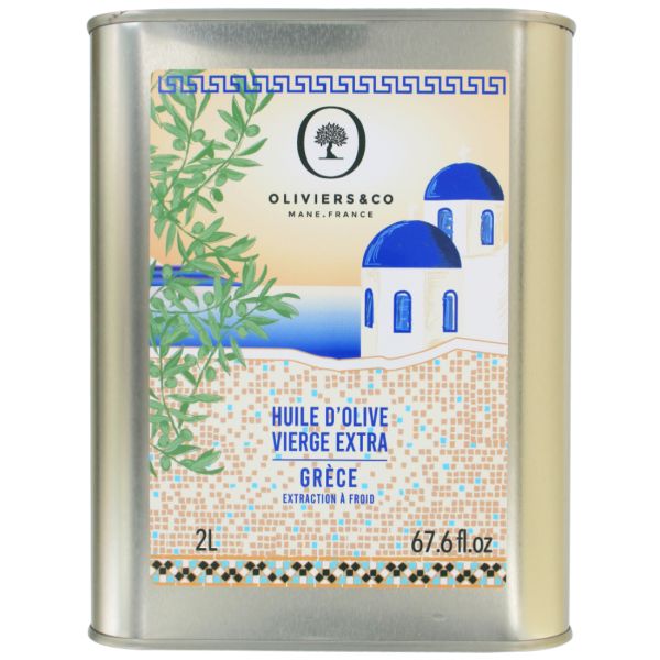 Reserved Harvest Protoulis Olive Oil - GREECE 