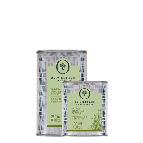 Pressed Olive & Fresh Thyme